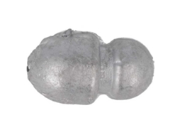 Chumbos SEA MONSTERS Oliva de chumbo com fenda