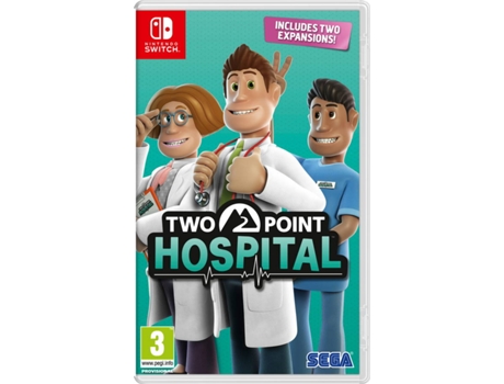 Jogo Nintendo Switch Two Point Hospital