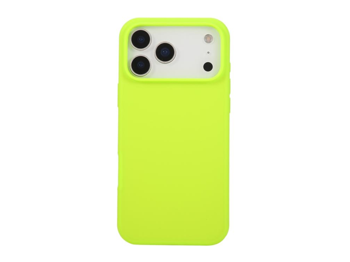 Capa De Celular Em Silicone Líquido Para Iphone 17 Pro Max