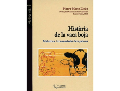 Livro Història De La Vaca Boja de Pierre-Marie Lledo (Catalão)