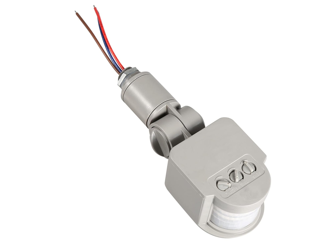 Interruptor Com Sensor De Movimento, Economia De Energia, 180°