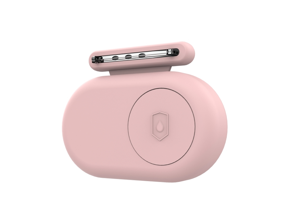 Capa Para Samsung Galaxy Smarttag 2 Pinos Protetora De Silicone Localizador Pin Life Capa À Prova Dágua Rosa