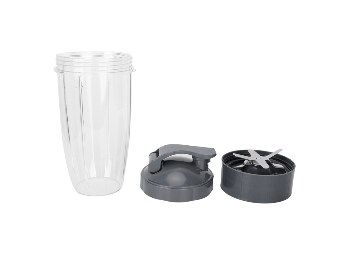 Copo Liquidificador 32oz com Suporte de Lâmina Cruzada, Tampa Flip | PRIMEOX