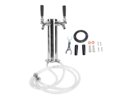Torre de Cerveja Dual Tap Inox LAXISCREED