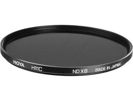 Filtro Densidade Neutra HOYA HMC 8X 55mm — Fixo:  8x | 55 mm
