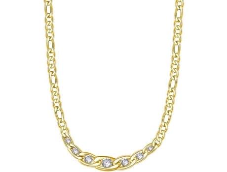 Colar Aço Dourado Brosway Bym98