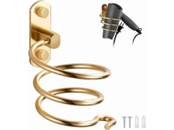 Suporte para Secador de Cabelo, Parede Cabelo com Furação Hotel, Banhei GOKOCO