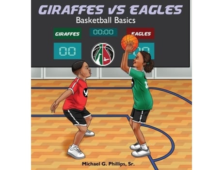 Livro Giraffes Vs Eagles De Michael G Phillips (inglês)
