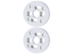Conector De Eixo De Ligação Alumínio Diy 2 Peças