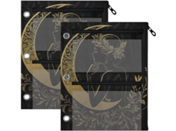 Pasta De 3 Argolas Boho Beauty Gold