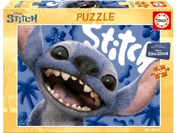 Puzzle Stitch Ref 20277 Nuevo Puzzle De 1000 Piezas Para Adultos | Lilo Stitch. Medidas 68 X 48 Cm. A Partir De 14 Años (20277)
