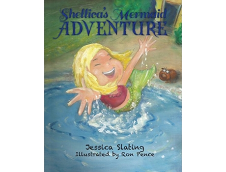 Livro Shellicas Mermaid Adventure de Jessica Slating (Inglês)