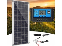 Painel Solar 300 W 12 V com Controlador BRILVIBERA