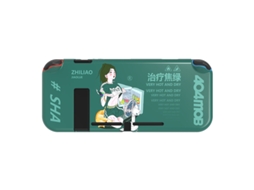 Capa Protetora Encaixável para Nintendo Switch, Capa Fina de Tpu Macio para Console Ns e Controles Joy con BRILVIBERA