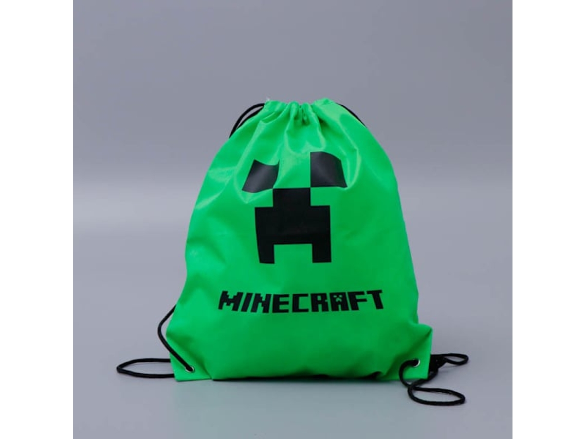 Mochila com Cordão, Mochila com Letra Estampada BRILVIBERA