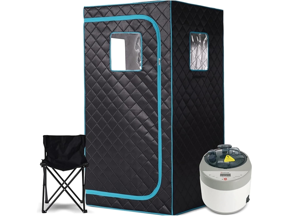 Kit de Sauna Portátil, Sauna a Vapor Doméstica SFUSHOS, 4L, Banho de Emagrecimento