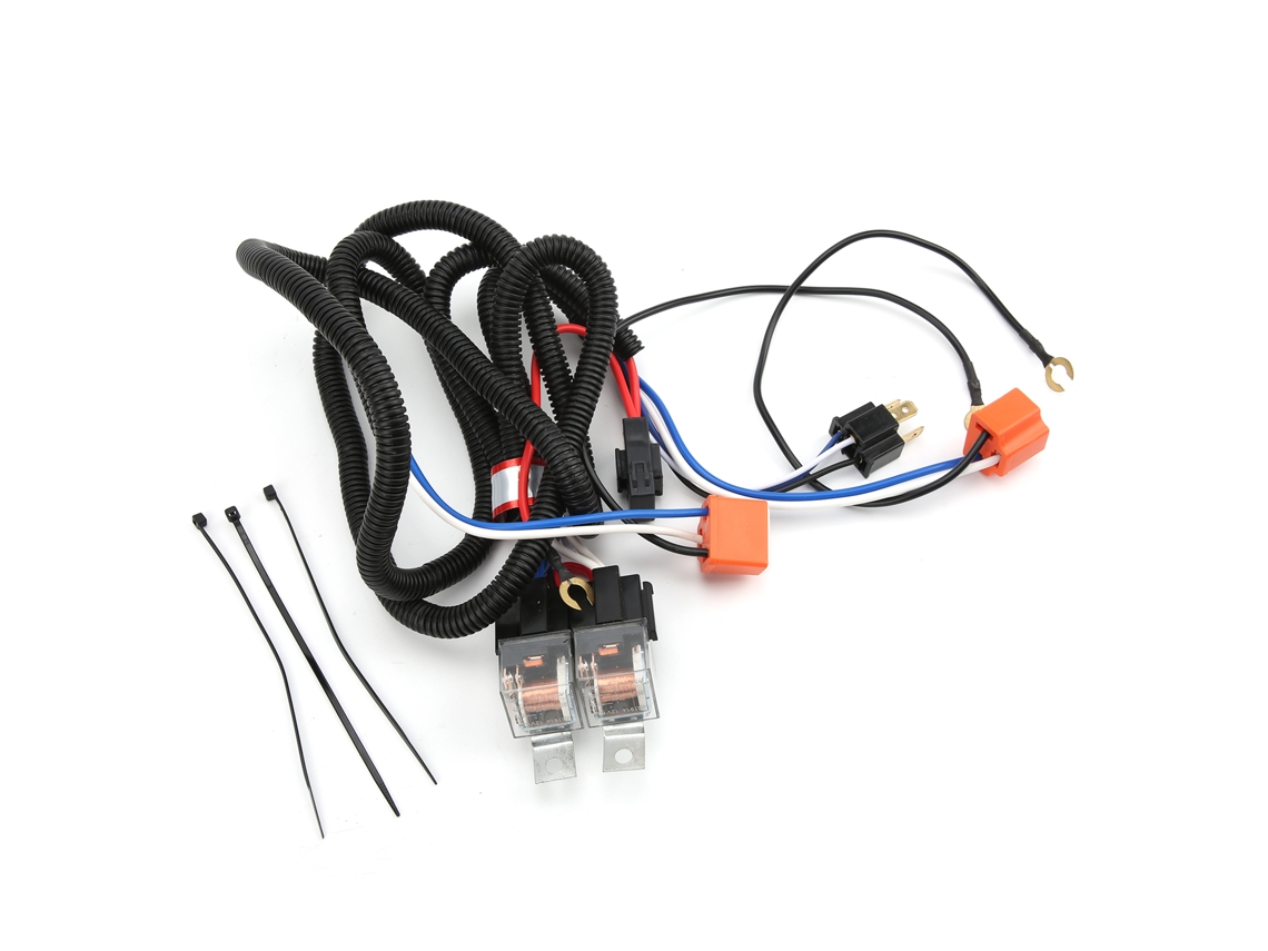 Laxiscreed Cablagem À Prova De Água Para Relé De Faróis 12v Dc Automóveis