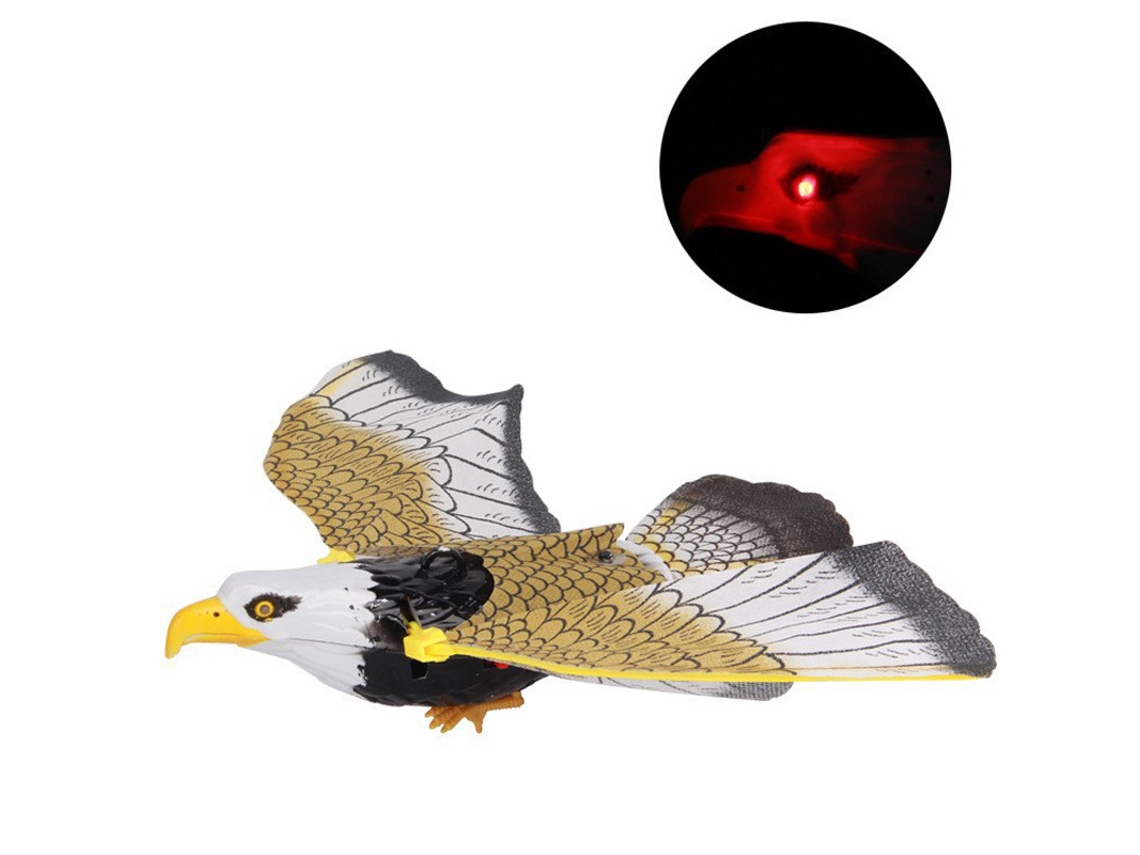 Vara De Pesca Elétrica Para Pendurar Pássaros, Fio Elétrico De Pendurar Pássaros, Rotação De 360 Graus, 2538c, Eagle 2538b (com Luz E Música)