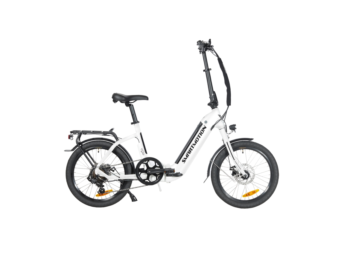 Bicicleta Elétrica SMARTMOTION E20 Step Thru 20" Branco 