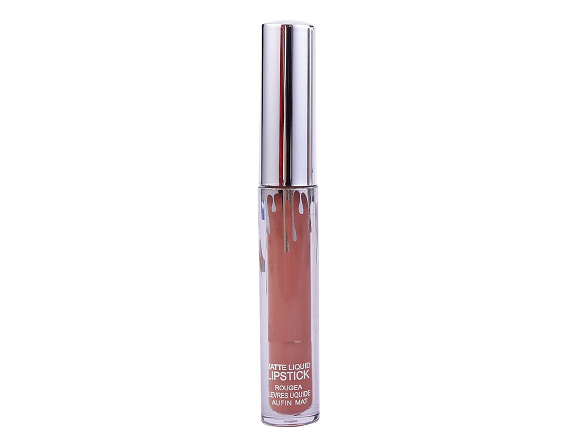 Labial Líquido Matte Vampiro Impermeable No Pegajoso Largo Duración 7 Brillo Labial Cosmético