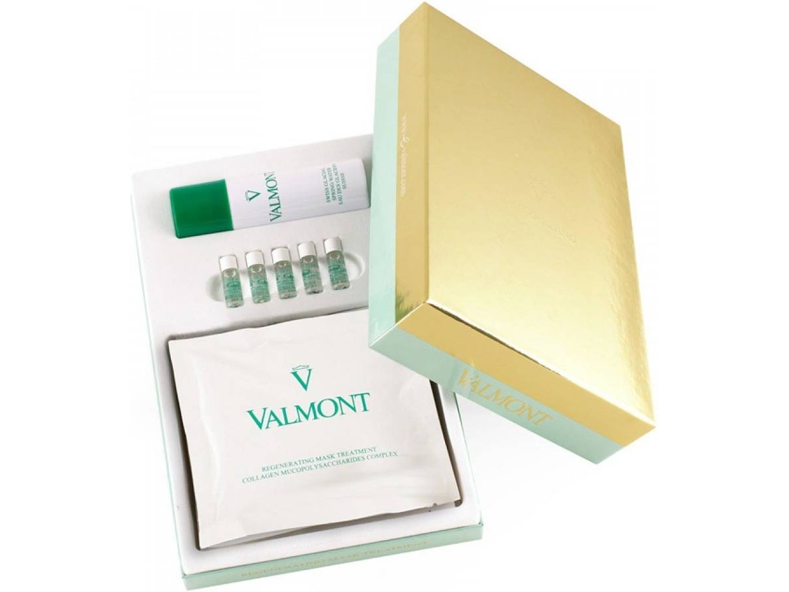 Coffret VALMONT Regenerating Tratamento Máscara 5Un