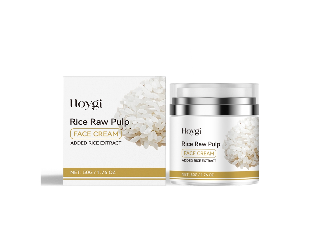 Creme Hidratante com Arroz para Nutrir e Proteger a Pele Naturalmente LAXISCREED