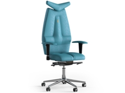 Cadeira de Escritório Ergonómica KULIK Tecido a Jato Antara (Aquamarine -130x50x50cm)