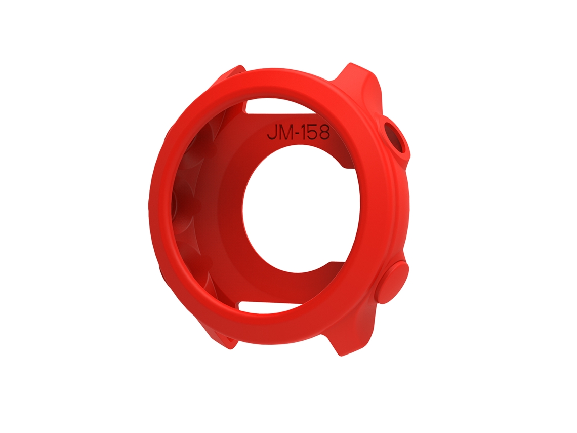 Capa Silicone Garmin Forerunner 158/55 Vermelho PANOONA | PANOONA