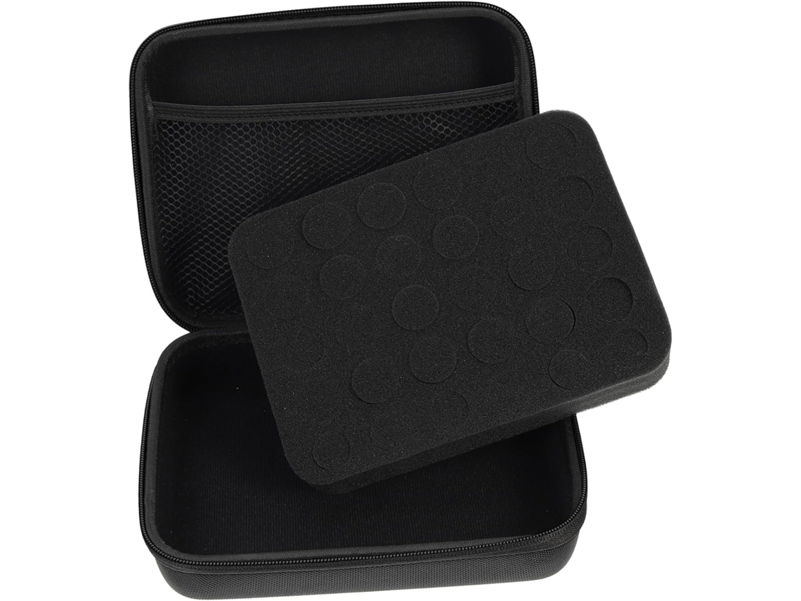 Bolsa Para Frasco De Óleo Essencial E Estojo De Viagem Com Zíper Para Armazenamento E