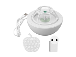 Lavadora de Pratos Mini Ultrassom USB 10W Verde para Viagem | S/MARCA