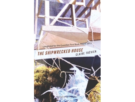 Livro The Shipwrecked House de Claire Trévien (Inglês)