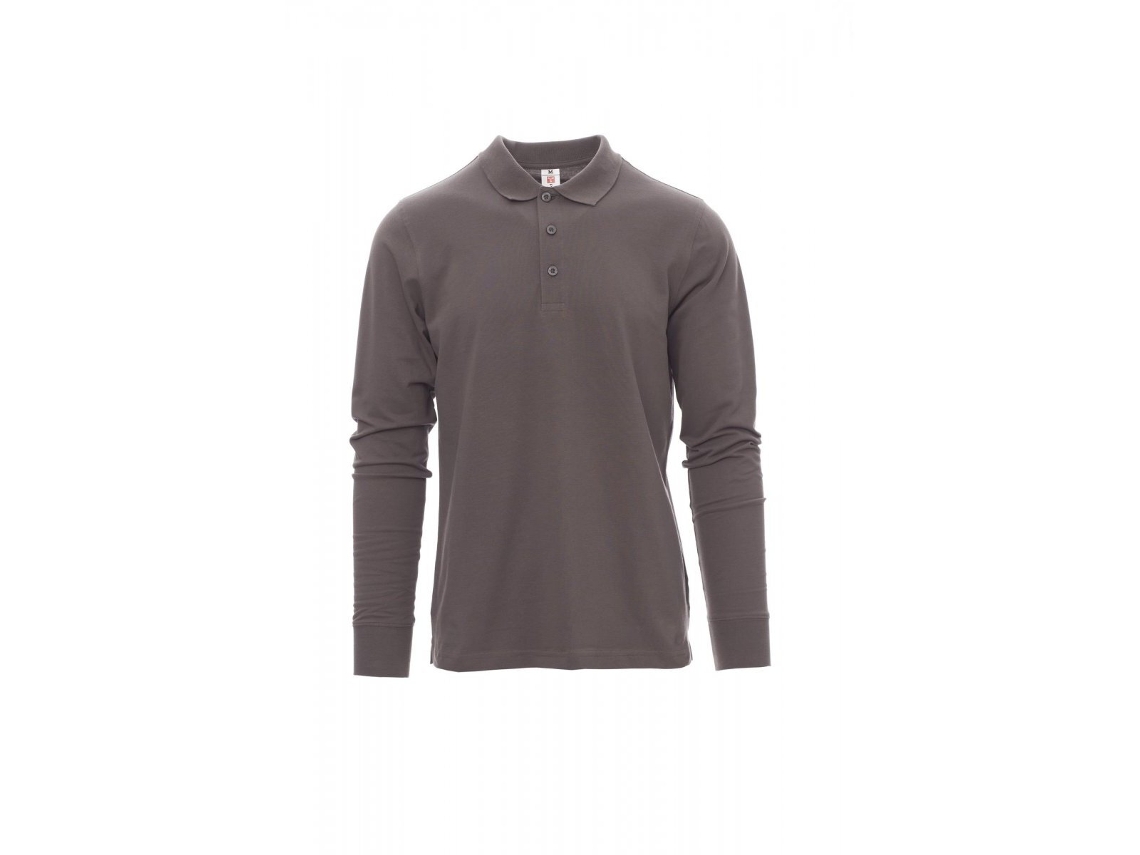 Polo de Homem PAYPER WEAR Cinzento (L)