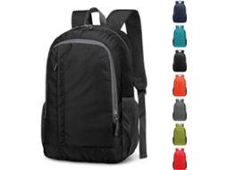 Mochila De Caminhada Ultraleve E Compacta De 25 Litros, Mochila Dobrável E Compacta Para O Dia A Dia, Cor: Preto, Resistente À Água E Durável
