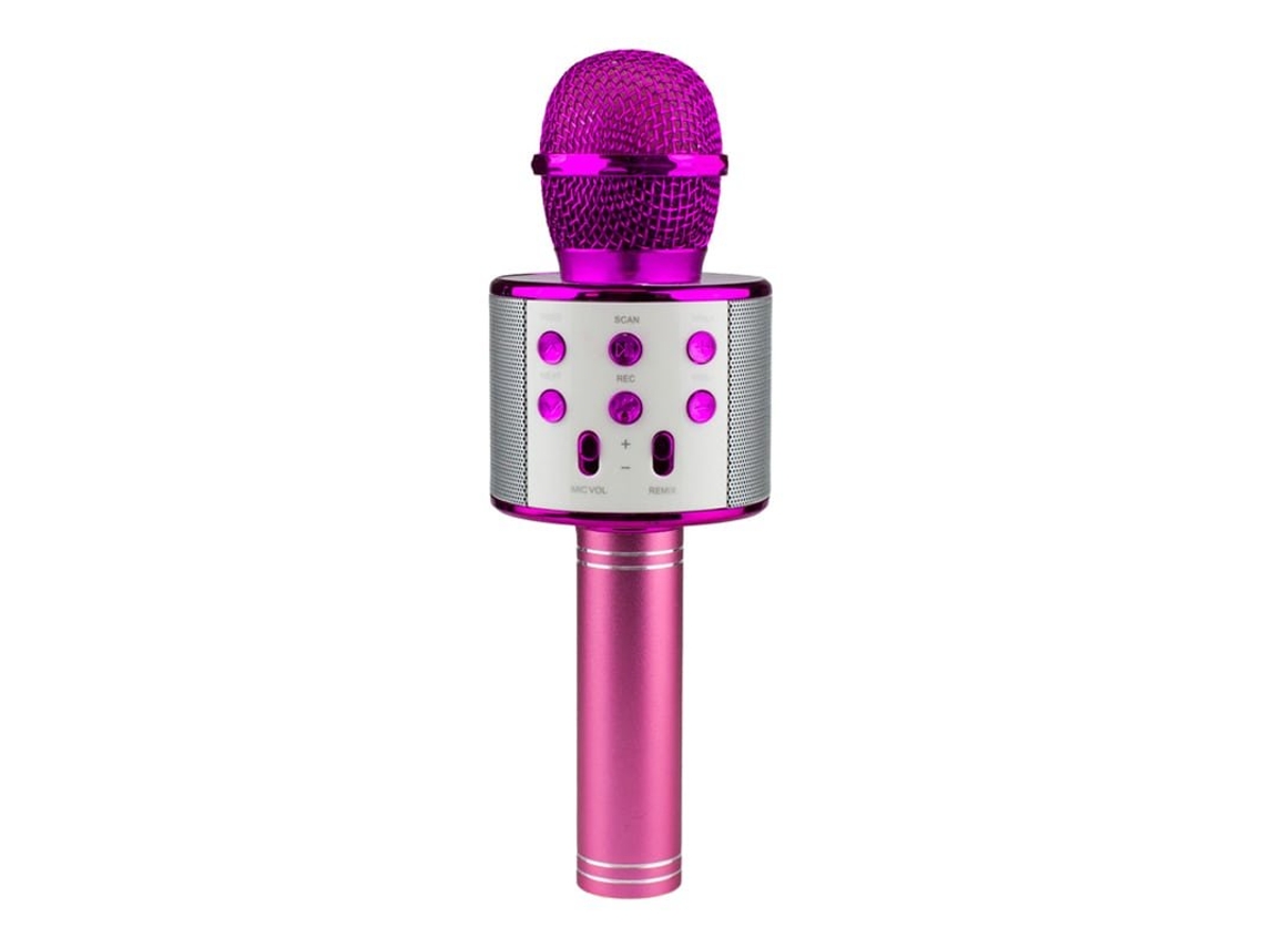 Microfone Ktv Wireless Karaoke