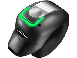 Fone De Ouvido Bluetooth Gd28 Com Clipe, Não Intra-auricular, Sem