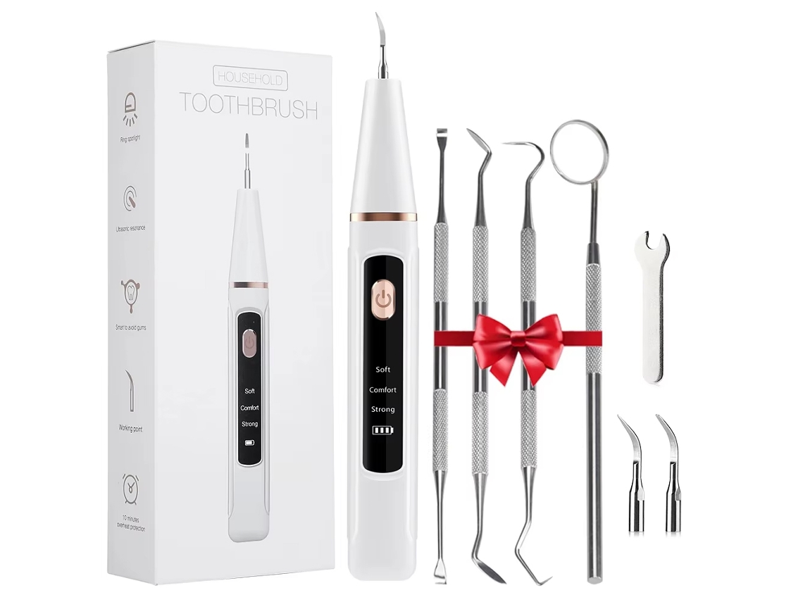 Aparelho Ultrassônico para Limpeza Dental, Scanner Dental Eletrônico, Pode Remover Tártaro, Etc. MDUG (modelo 2)