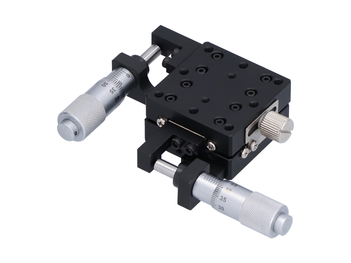 Laxiscreed Plataforma Linear Xy Com Rolamentos Cruzados E Ajuste Manual De Precisão
