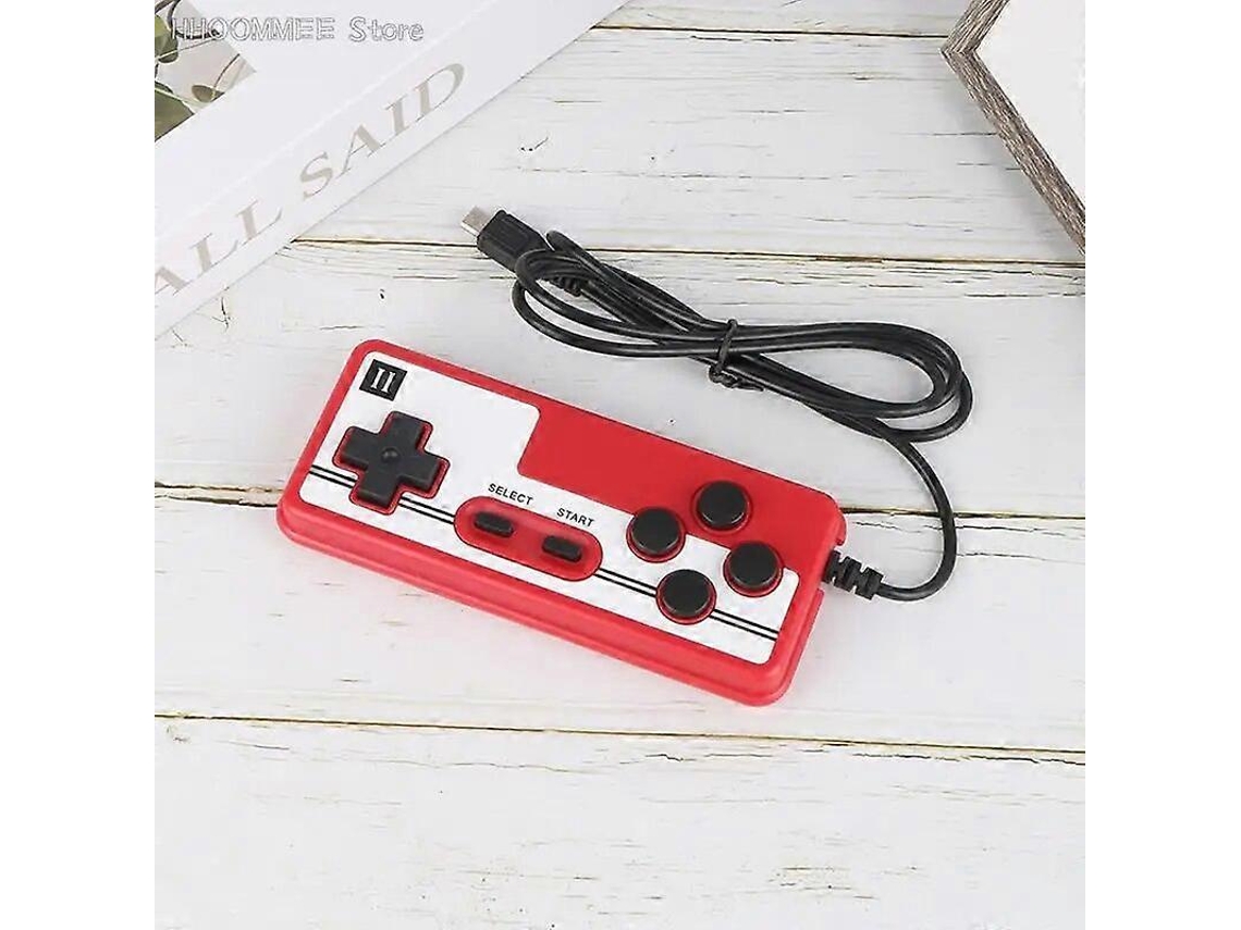 1 Alça Para Console De Jogos De Pc, Versão Retro Classic Home Fc, Alça Dupla Para Console De Jogos Portátil Com Encaixe. Ly Ebike