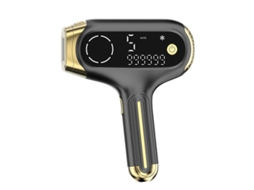 Dispositivo De Depilação Ipl Com 5 Níveis De Intensidade 999.999 Pisca Gelado, Verduguez Jorge E Display Led Para Resultados Duradouros Preto Yizhood