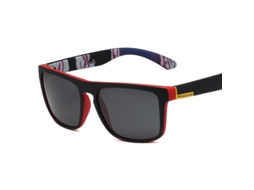 Óculos de Sol Polarizados Ciclismo Óculos de Sol Esportivos Proteção Uv Óculos de Condução Óculos de Sol para Homens Cinza Polarizado