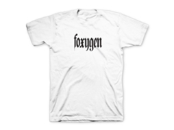 Foxygen Black Logo Tee ROCKINSTONE Size:xl