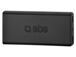 Powerbank SBS TTBB20000FASTK (20000 mAh - 2 USB - Preto)
