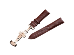 Correa De Reloj Casual De Cuero Pu Para Hombre Y Mujer (20mm Marrón)