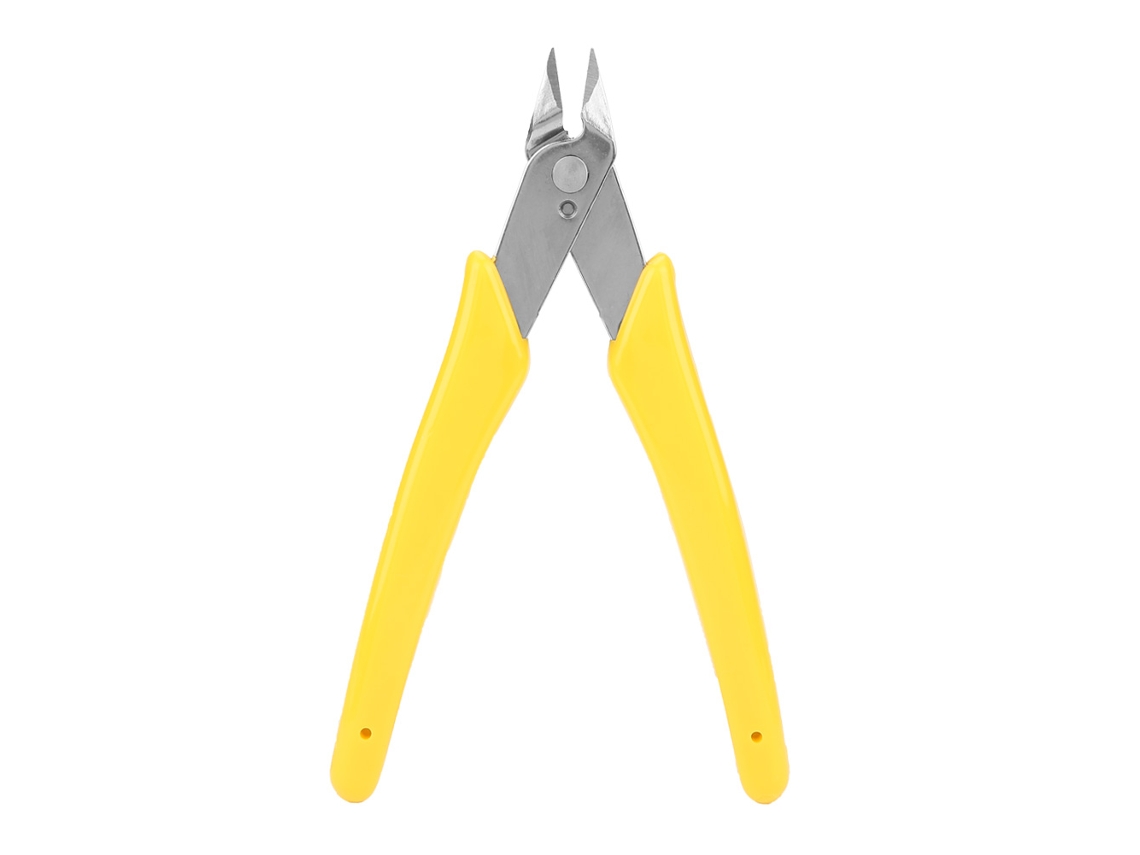 Alicate de Corte Diagonal 5" para Cabos e Fios S/MARCA