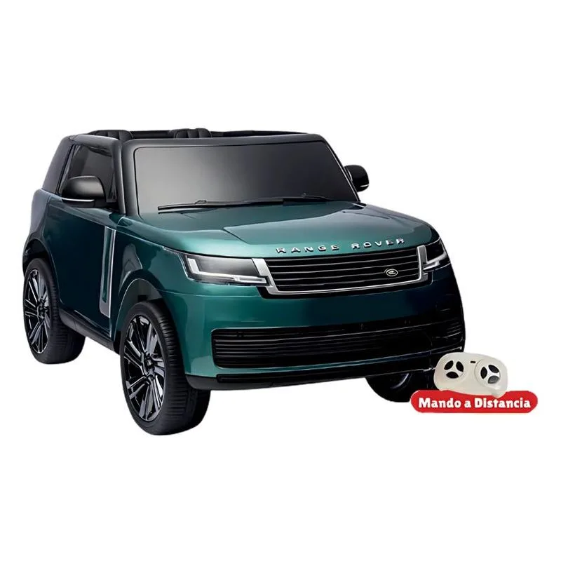 Coche Eléctrico Range Rover 12v Verde Radio Control 24057 Innovatoys Innovatoysp25