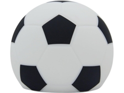 Luminária Noturna De Futebol, Led Recarregável Silicone.