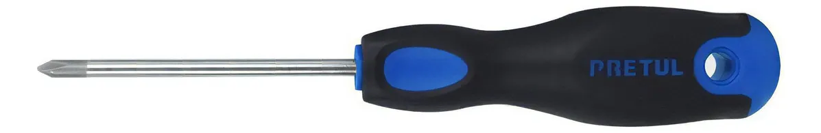 Chave De Fenda Phillips 1/4 X 6 Pretul 21499vayotoy