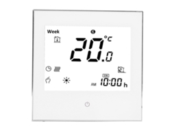 Termostato De Ambiente Programável Semanal Com Tela Lcd Touch 5a Ac110‑230v Para Aquecimento