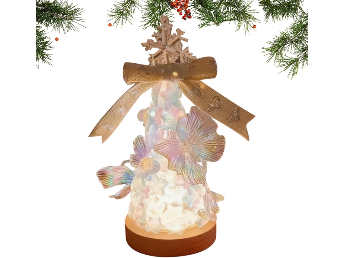 Luz noturna faça você mesmo | Abajur De Mesa Em Formato Árvore Natal, Luminária De Mesa Crianças, Adolescentes, Adultos
