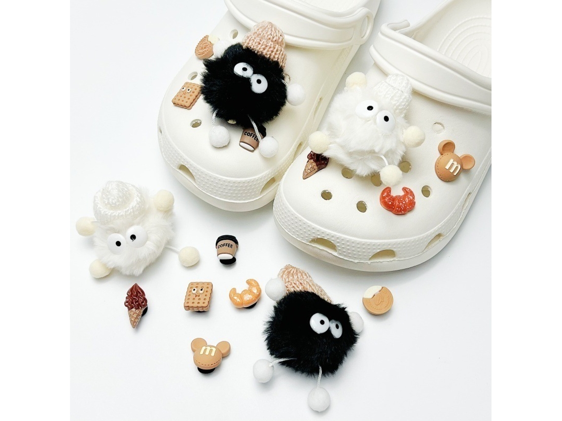 Charmes para Sapatos para Crocs Crianças Adultos Acessórios Diy HENTEN HOME (sapatos Não Incluídos)
